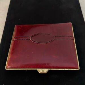 Vintage Nordstrom made in West Germany Compact wallet leather
